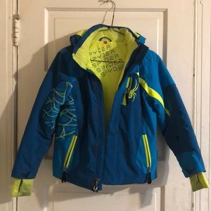 Kids spyder coat